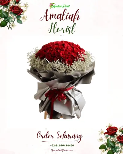 Buket Bunga di Madiun