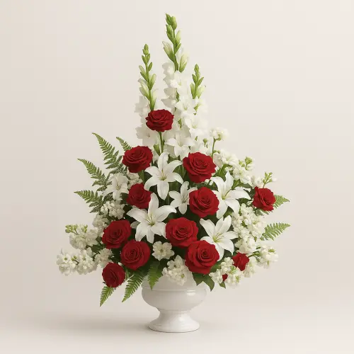 Bunga Meja di Madiun